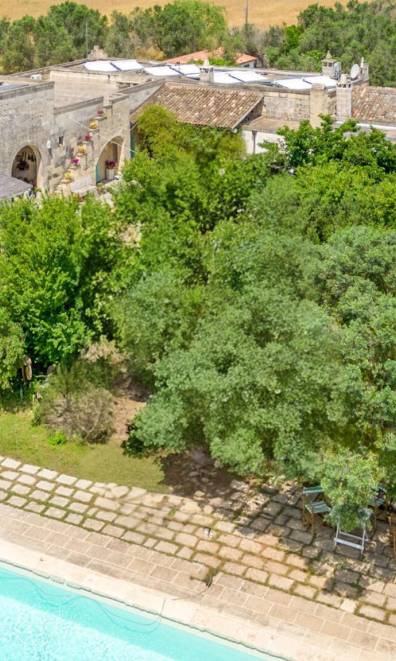 3Rooms in ancient Masseria w/pool- Artemisia Homes