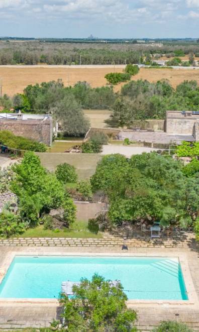 2Rooms in suite in Masseria w/pool - Artemisia